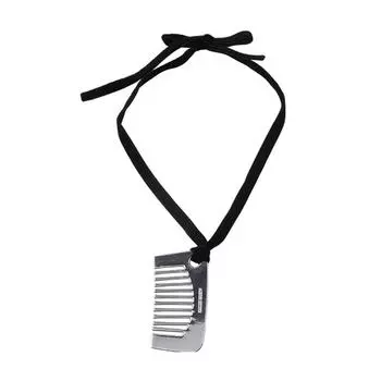 Fashionable Fringe Comb Pendant Sturdy Hair Styling Charm Jewelry Accessory for Trendy Hairstyles Casual Decoration