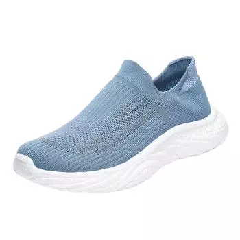 Fashionable high quality men s and women s light foot flat walking shoes breathable light non-slip casual sports shoes 36