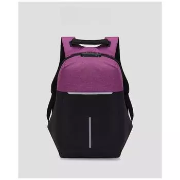 Fashionable Large Capacity Versatile Men s Backpack Password Lock Casual Business Anti-theft Commuter Backpack