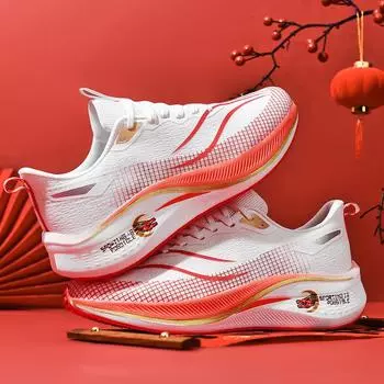 Модные мужские теннисные туфли сетчатые дышащие спортивные удобные модные сушки амортизированные износостойкие кроссовки для бега EU36 бежевый