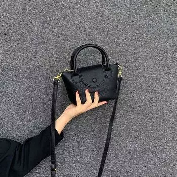 Fashionable Mini Wings Women s Top-Selling Product Fashion Handbag Black