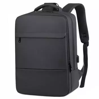 Fashionable Multi-functional Backpack for Men, Business Computer Bag, Water-resistant Leather, Large-capacity Backpack 30cm *42cm *12cm