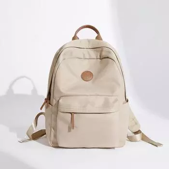 Fashionable Nylon Oxford Fabric Large-capacity Backpack, Commuting Backpack, Fashionable and Simple Computer Bag, Casual Travel чёрный