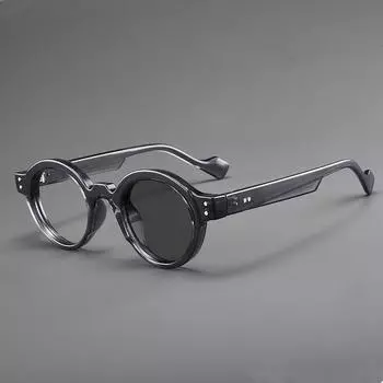 Fashionable Photochromic Presbyopia Glasses Women s INS Style Retro Round Frame HD Reading Glasses Diopter 0 To +4.0 0