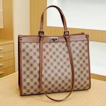 Fashionable Printed Tote Bags, Large-capacity Bags, Handbags, Crossbody Bags, Versatile for Daily Use