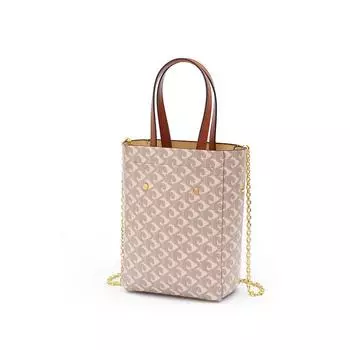 Fashionable, Simple and Light Luxury Women s Hand-held Shoulder Crossbody Bag, Casual Dog-tooth Women s Large-capacity Tote Bag