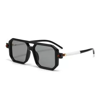 Fashionable Square Frame Sunglasses, Retro Sunshade Glasses, Men s and Women s Square Glasses, Light Blocking