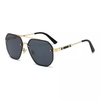 Fashionable Sunglasses Mens Highend Frame Uv Summer Outdoor Protection Sun StyleA