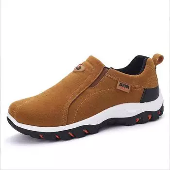 Fashionable Versatile New Casual Shoes Men Lightweight Breathable Sneakers Outdoor Walking Men Comfortable Anti-slip Shoes 38