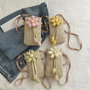 Fashionable Woven Bag for Women New Trendy and Fashionable Bucket Bag Fashionable Simple Casual Niche Design Handbag Bag