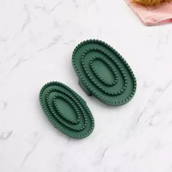 Fashional Puppy Wash Tools Flexible Pets Supplies Massage Rubber Bristles Curry Comb Dog Bath Brush Cat Massage Comb