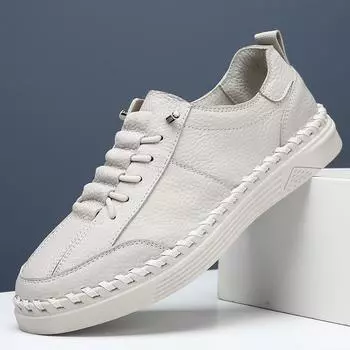 FashionBasic Men shoes lace up Suede Chelsea Boots fashion Leather Pointed Toe Formal Ankle Boots Men footwear Zapatillas Hombre 6.5 чёрный