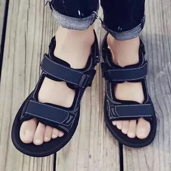 FashionBeach мужские сандалии дышащие повседневные туфли для взрослых высокого качества для мужчин дешевая ликвидация в приветственном предложении стильная скидка 39