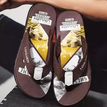 FashionBeach Pvc Sandals Man Eva Shoes Cheap Korean Style Fun Elegant Slippers for Men Casual 2024 Style Summer Sale Designer Luxury 39