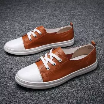 FashionBreathable Men Vulcanize Shoes High Quality Sneakers Comfort Walking Footwear Fashion Male Tenis Masculino All-match Skate Shoes 37