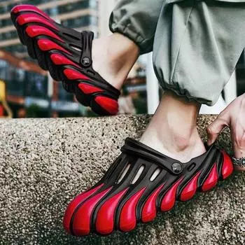 FashionCasual Slides Beach Мужская обувь Eva Дешевая обувь Ликвидация Оригинальные мужские тапочки для взрослых Низкая цена Удобные в корейском стиле 40