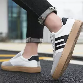 FashionComfortable Sneakers Non-slip Lightweight Male Shoe Footwear Offer Cheap Clearance Korean Style Liquidation Men s Casual Shoes 39