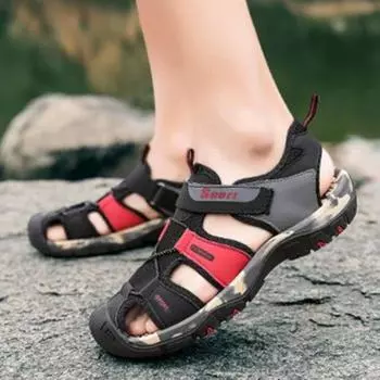 FashionDaily Use Men s Sandal Breathable Non-slip Male Shoe In Welcome Deal New Summer Low Price Comfortable Stylish 2024 Styles Adult 38