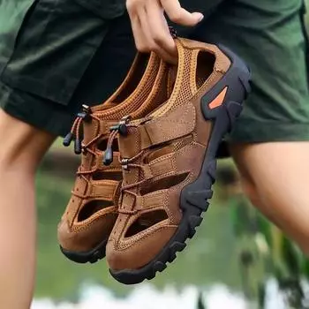 FashionDaily Use Men s Sandal Eva Male Shoe Non-slip Wholesale Cheap Liquidation Luxury H New Fashion Outdoor Clearance Sale 2024 Adult 39