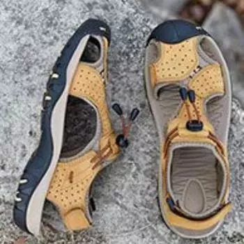 FashionFlat Men s Sandal Daily Use Casual Male Shoe Number 41 2024 Styles Buy Breathable New Fashion Summer Adult Non-slip Sale Outdoor 36