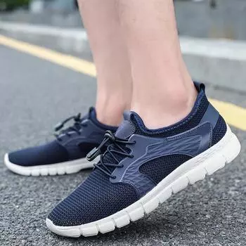 FashionHot Sale Men s Casual Shoes Handmade Mens Hollow Out Sneakers High Quality Mens Slip on Shoes All-match Male Comfortable Flats 38 чёрный