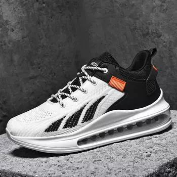 FashionHot Selling Men s Casual Shoes Europe America Breathable Mesh for Men s Outdoor Running Shoes Fashioned Men s Work Shoes 39 чёрный