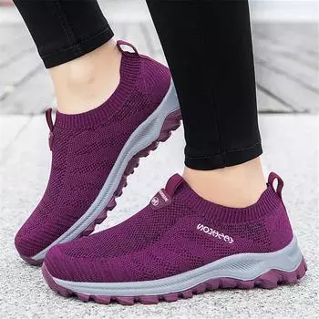 МодаБольшой размер Противоскользящие Кроссовки Женская обувь Бег Теннис Женская обувь 42 Спорт Высокое качество Трендовый Курорт 2024элегантный Лучший 36