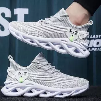 FashionLightweight Male Shoes Trend 2024 Men s Casual Sneakers Comfortable Running HikingTrekking All Brands Low Price High Quality Gym 38