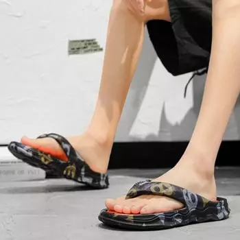 Модные мужские тапочки повседневные шлепанцы из ПВХ шиацу шлепанцы дешевая обувь ликвидация веселье дизайнерская роскошь для взрослых резиновая мужская обувь Mascullino 39