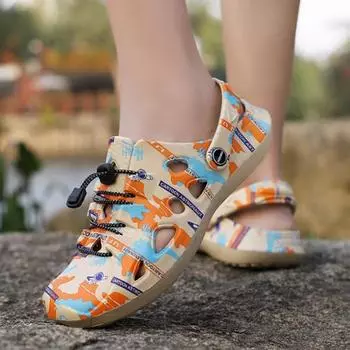 FashionMan Sandals Beach Flat Daily Use Eva Shoes for Men Wholesale Open Toe Luxury Designer New Fashion High Quality Big Size Adult H 40