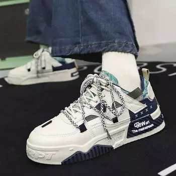 FashionMan Shoe Non-slip Flat Casual Shoes for Men Lightweight Adults High Quality Fashion Designer Luxury Elegant Breathable Sneakers 39