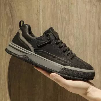 FashionMen Повседневные кроссовки для тенниса Мужские кроссовки 2024 Беговые кроссовки для мужчин Роскошные брендовые мужские спортивные кроссовки Горячие Sapatos Masculinos 38 чёрный