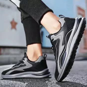 FashionMen s Casual Sneakers Breathable Male Shoes Sports Thick Platform Jogging Shoe in Promotion Unisex Offers and Korean Style Y2k 39