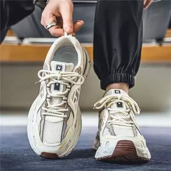 FashionMen s Casual Sneakers Summer Breathable Male Shoes Lightweight Low Price Cheap Liquidation Running Offers and Korean Style Jump 39