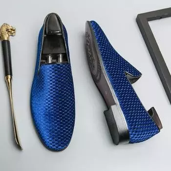 FashionMens Shoes Leather Male Men s Men Oxfords Dress Shoes for Men Luxury Designer Loafers Men Leather Man Shoes 38