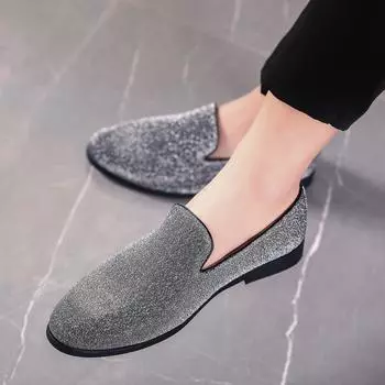 FashionMens Suede Loafers Non Slip Walking Flats Breathable Outdoor Slip on Casual Shoes for Male Black Work Office Driving Sneakers 38 чёрный