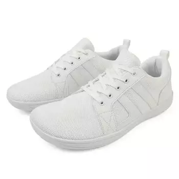 FashionNew Мужская спортивная обувь Универсальные мужские кроссовки Дышащая сетка Модные кроссовки Легкая мягкая подошва Повседневная обувь для активного отдыха 39 чёрный