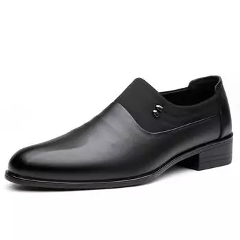 FashionNew Туфли-броги из коровьей кожи для мужчин. Дизайнерские свадебные туфли с мягкой подошвой. Мужская мода. Весна-Осень. Легкие мужские туфли. 38