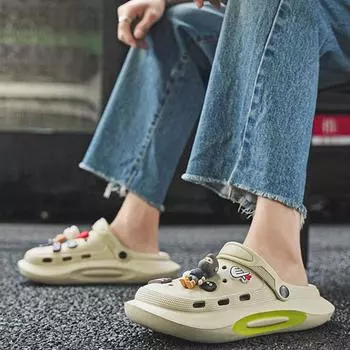 FashionNon Slip and Waterproof Daily Use Casual Men s Sandal Trend 2024 Adult on Offer New Summer Low Price Styles Fashion 39 Male Shoe 38-39