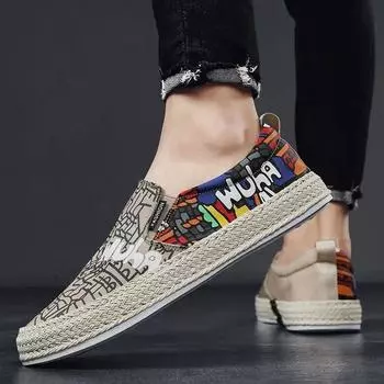 FashionNon-slip Lightweight Sneakers Flat Male Shoe Breathable Free Delivery Trends 2024 Classic Original Legitimate Men s Casual Shoes 39