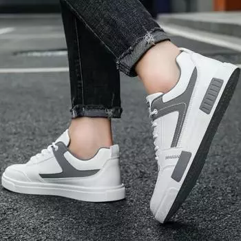 FashionNon-slip Lightweight Sneakers Flat Man Shoe Designer Luxury Fashion 2024 Low Price In Promotion Walking New Casual Shoes for Men 38