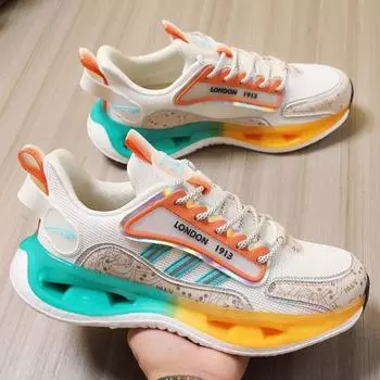 FashionRunning Мужская обувь Дышащая сетка Мужские повседневные кроссовки Оригинальные предложения Простая удобная обувь для ходьбы в рекламной акции Мода Y2k 36