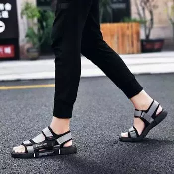 FashionRunning Shoes for Men Sports Man Sandals Open Toe Pvc Summer 2024 New Design 39 High Quality Stylish V Luxury H Arrival Adult 35