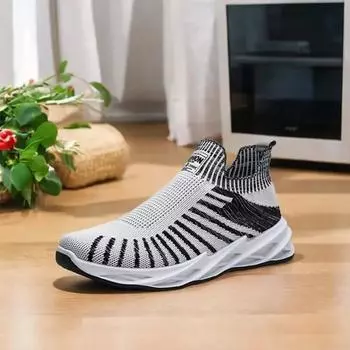 FashionSneakers Summer Chunky Man Shoe Breathable Casual Shoes for Men Comfortable Hiking Cheap Liquidation Non-leather Footwear Offer 39