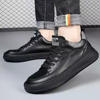 FashionSnow Boots New Arrival Men Men s Shoes Genuine Leather Outdoor Mens Sneakers 2024 All-match for Men High Quality Ankle Boots 38