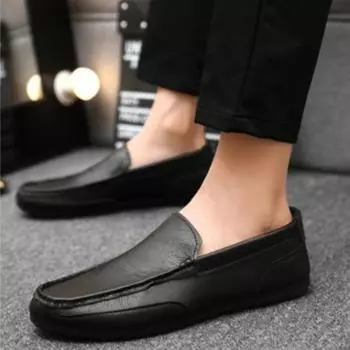 FashionSocial обувь для мужчин с круглым носком черные туфли мужские кожаные повседневные коричневые дешевые ликвидация офис вечеринка бизнес распродажа новый 39