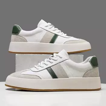 FashionSuede Leather Mens Skateboard Shoes Youth Teenage Sneakers Color Matching Men s Vulcanize Shoes New Arrival Male Tenis Masculino 38