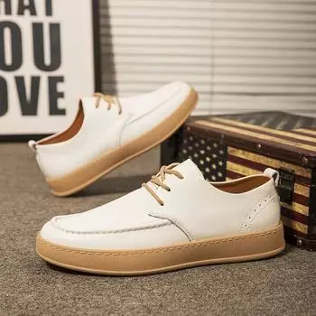 FashionSummer Breathable Slip On Men Casual Leather Shoes High Quality Classic Hollow Out Driving Shoes Handmade Flat Designer Shoes 38 чёрный