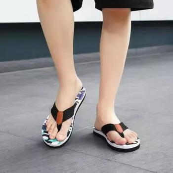 FashionSummer Eva Sandals Man Slipproof High Quality Slippers для мужчин Fashion Mascullino Cheap Korean Style Clappers 2024 Shoes 38