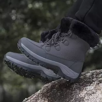 Модные мужские ботинки на толстой подошве, мужские повседневные тренировочные ботинки, мужские походные ботинки, классические фирменные мужские ботинки для шитья на открытом воздухе 38